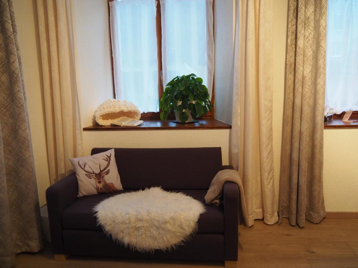 Appartement Chez ReDaMo à Vendlincourt Extérieur photo