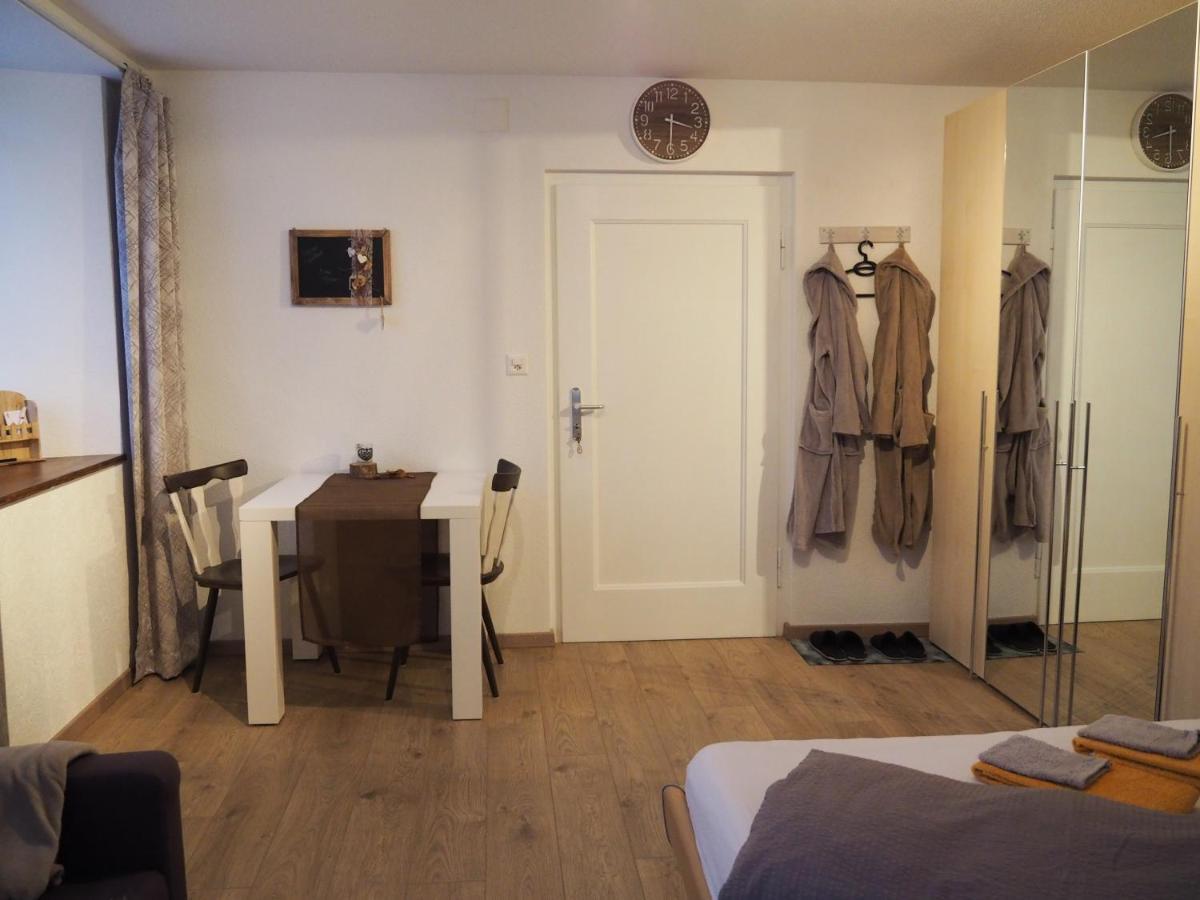 Appartement Chez ReDaMo à Vendlincourt Extérieur photo