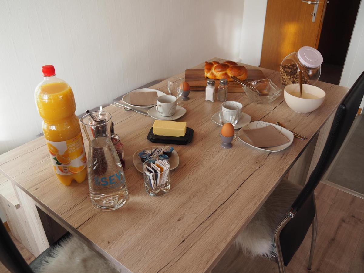 Appartement Chez ReDaMo à Vendlincourt Extérieur photo